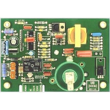 Dinosaur Ele Dinosaur Ele UIB24VAC Ignition Control Circuit Board For Duo Therm; Hydro Flame Suburban Furnaces D1F-UIB24VAC